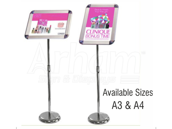 Clip-On Poster Stand